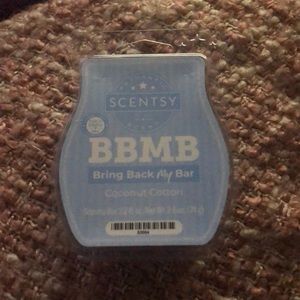 Scentsy wax bar coconut cotton